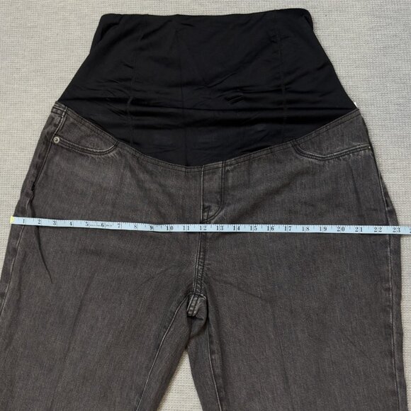 Isabel Maternity By Ingrid Isabel Womens Black Jeans Power Stretch Size 12 NWT - Picture 10 of 16